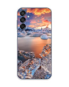 Чехол на Samsung Galaxy M15 5G Ледники Case place
