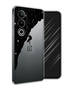 Чехол на OnePlus Nord CE4 Скалолаз в космосе Awog