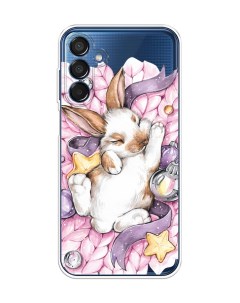 Чехол на Samsung Galaxy M15 5G Кролик спит Case place