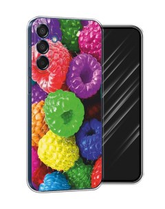 Чехол на Samsung Galaxy M15 5G Разноцветная малина Awog