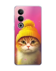 Чехол на OnePlus Ace 3V Котик в шапочке Homey