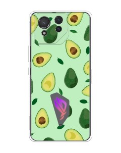Чехол на Asus ROG Phone 8 Blue avocado Homey