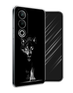 Чехол на OnePlus Nord CE4 Волк выходит из ночи Awog