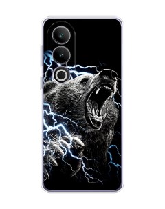Чехол на OnePlus Ace 3V Гроза и медведь Homey