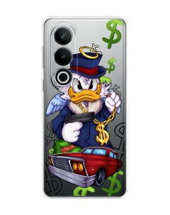 Чехол на OnePlus Nord CE4 Scrooge McDuck with a Gold Chain Case place