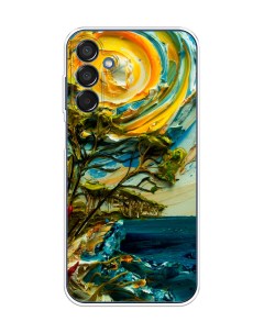 Чехол на Samsung Galaxy M15 5G Солнце живопись Case place