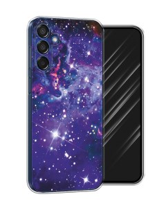 Чехол на Samsung Galaxy M15 5G Яркая галактика Awog