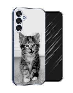 Чехол на Samsung Galaxy M15 5G Подмигивающий котенок Awog