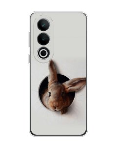 Чехол на OnePlus Nord CE4 Любопытный кролик Case place