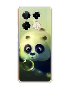 Чехол на Infinix Note 40 Pro Малыш панды Case place