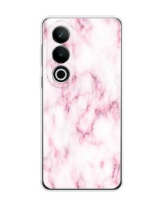 Чехол на OnePlus Nord CE4 Мрамор с розовым Homey