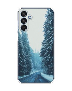 Чехол на Samsung Galaxy M15 5G Зима 9 Case place