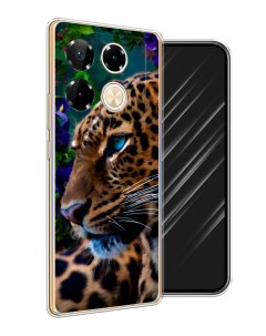 Чехол на Infinix Note 40 Pro Хищный взгляд Awog