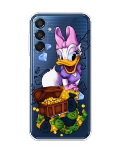 Чехол на Samsung Galaxy M15 5G Rich Daisy Duck Case place