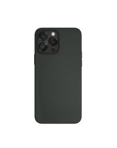Чехол Silicone Case MagSafe для Apple iPhone 14 Pro темно зеленый Vlp