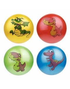 Мяч детский Динозавры 23 см в ассортименте цвет по наличию 1toy