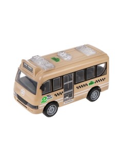 Автобус игрушечный инерционный открываются двери Наша игрушка