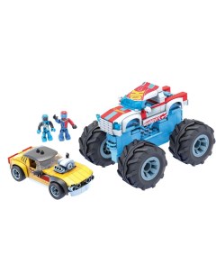 Конструктор Mattel Mega Construx Доджер и Гонщик GYG22 Hot wheels