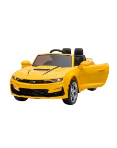 Электромобиль Chevrolett Camarо HL558 желтый Toyland