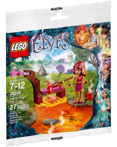 Конструктор 30259 Elves Волшебный огонь Азари 27 деталей Lego