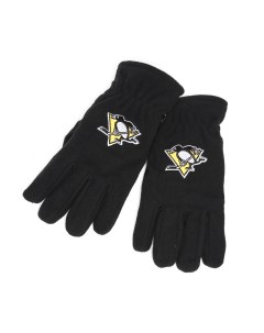 Перчатки детские NHL Pittsburgh Penguins черный 18 Atributika & club