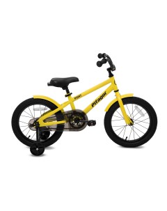 Детский велосипед Point 16 PR16PTYL желтый Пифагор