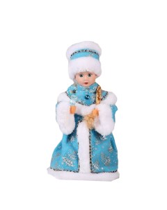 Кукла Снегурочка Кристалл голубая 28 см 3555346 Зимнее волшебство