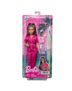 Кукла Day and Play Fashion Розово голубой комбинезон HPL76 Barbie