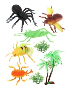 Набор насекомых Наша игрушка