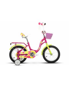 Детский велосипед Mistery C 14 Z010 9 6 Глубокий розовый 2024 Stels