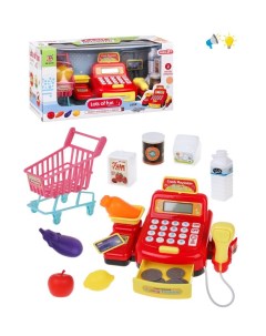 Детская касса с продуктами Супермаркет Y3063557 Наша игрушка