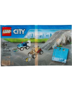 Конструктор 5004404 City Полицейская погоня 37 деталей Lego