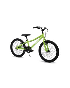Детский велосипед Level Светло зеленый PR20LVLG стальной рамой Пифагор
