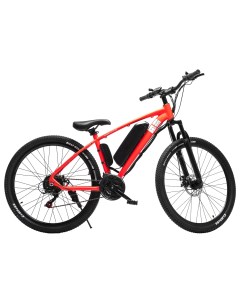 Электровелосипед E X5 350 2022 19 красный матовый Furendo