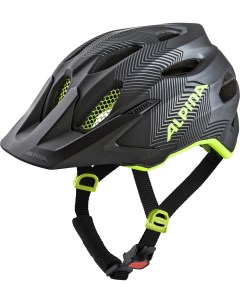 Велосипедный шлем Carapax Jr black neon yellow S Alpina