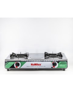 Плита газовая двухконфорочная NA 703ASM Namilux