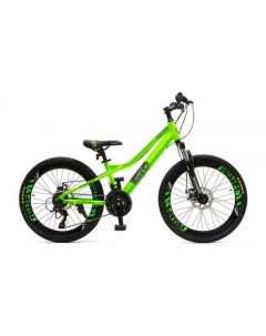 Велосипед 24 URBAN AL MD Зеленый 041849 002 Hogger