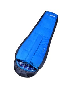 Спальный мешок Junior Boy синий по центру Kingcamp