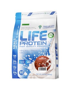 Протеин сывороточный и изолят Life Protein шоколад 60 порций Tree of life