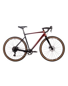 Велосипед GRAVIX STD 700C 2024 24 коричневый Stinger