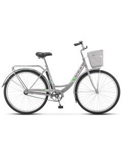 Велосипед 28 Navigator 345 Z010 цвет серо зеленый размер 20 Stels