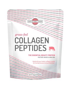 Коллаген Grass Fed Collagen Peptides 16 oz 454 g Earthtone foods