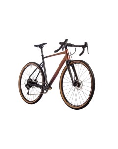 Велосипед GRAVIX STD 700C 2024 22 коричневый Stinger