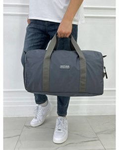 Сумка спортивная унисекс CAP 3053 txt grey Серая Capri