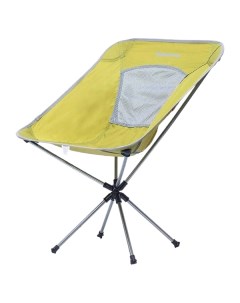 Туристическое кресло King Camp 3951 Rotation Packlight Chair желто зеленый Kingcamp