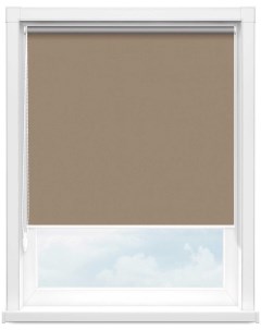 Рулонная штора Амиго 69x160 см коричневый AMR 05 Окна стиль