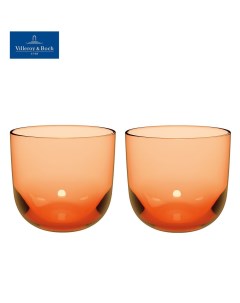 Набор стаканов Apricot Wasserglas 2 шт 280 мл Villeroy&boch