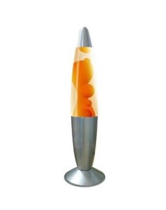Лава лампы Лава лампа с воском оранжевого цвета 40 см Nobrand