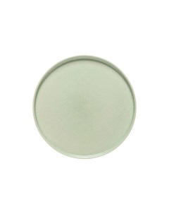 Тарелка Redonda 27 см керамическая зеленая Costa nova