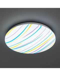 Светильник настенно потолочный светодиодный Rio C16LLW24W 12 м холодный Lumin arte